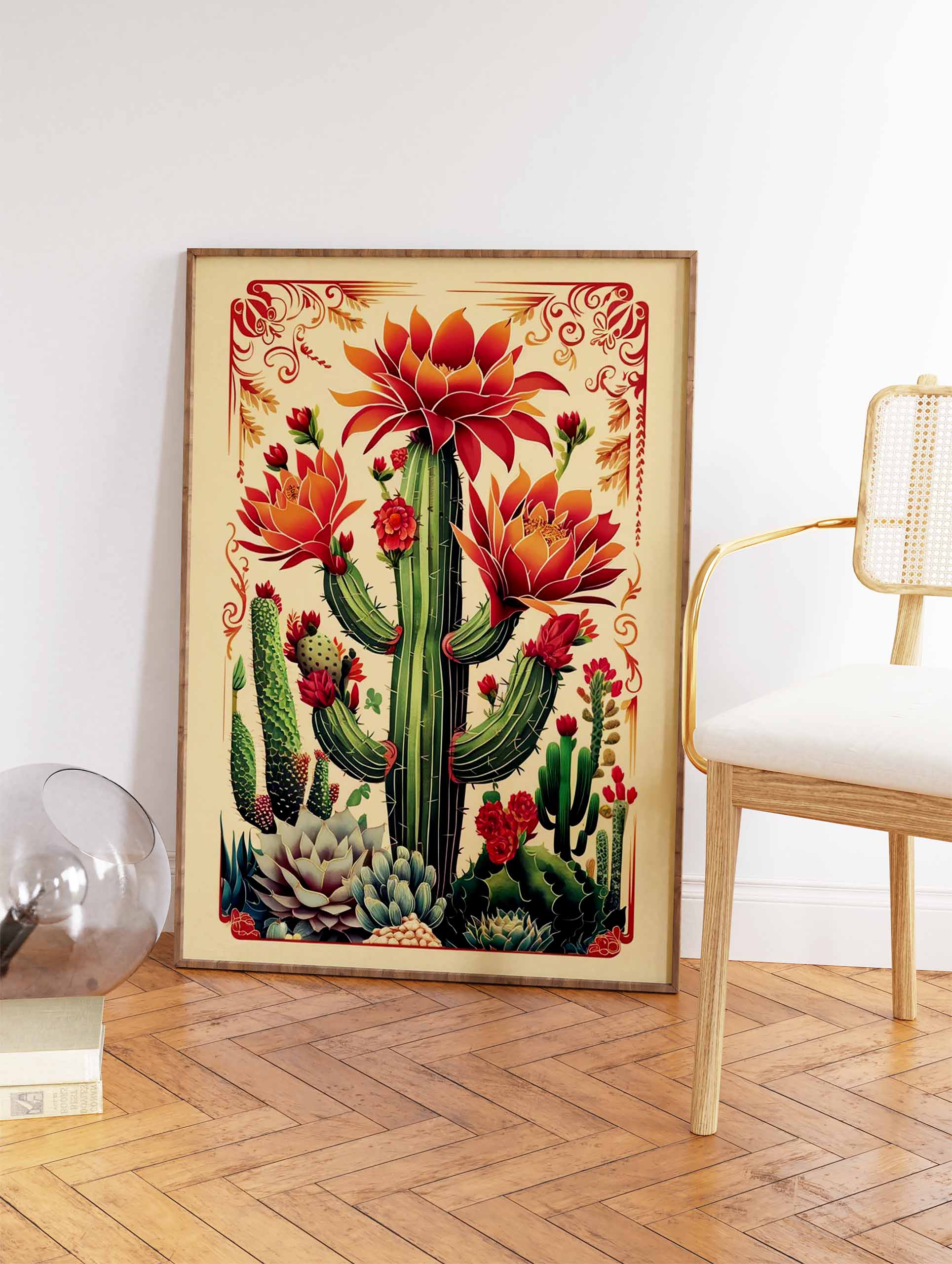 Cactus Poster