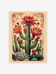 Cactus Poster