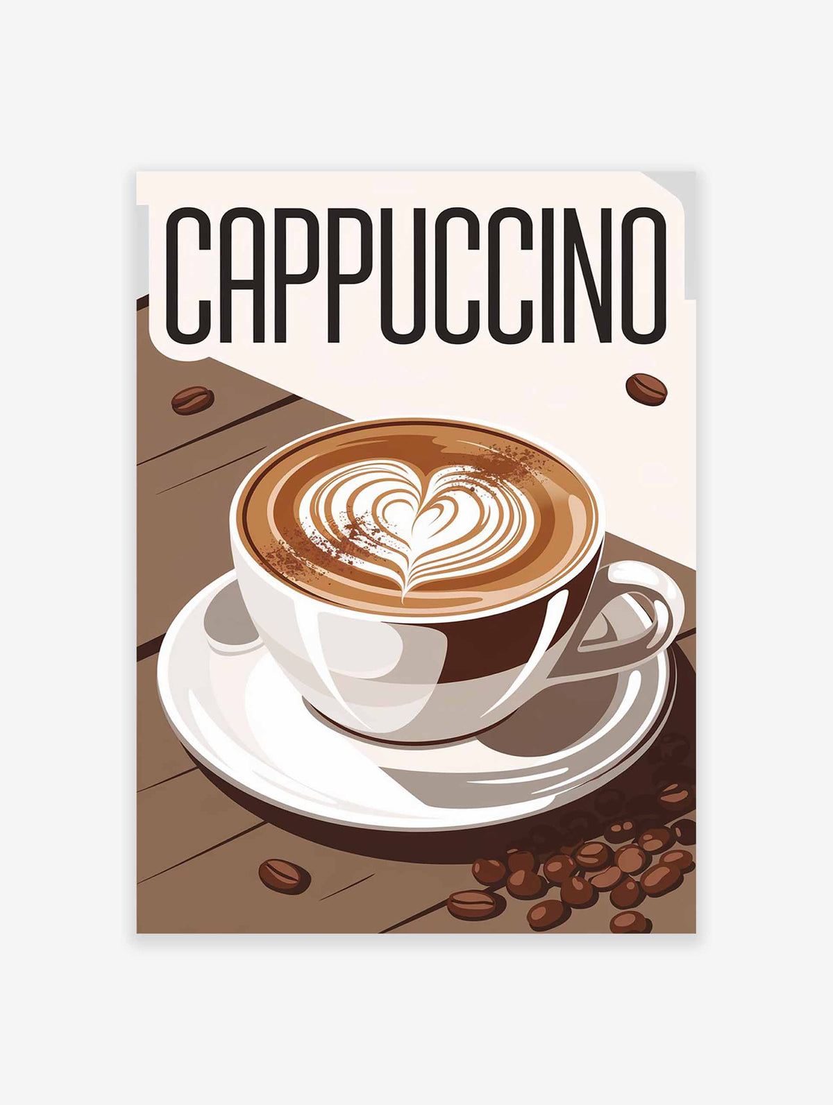 Cappuccino Poster