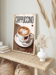 Cappuccino Poster