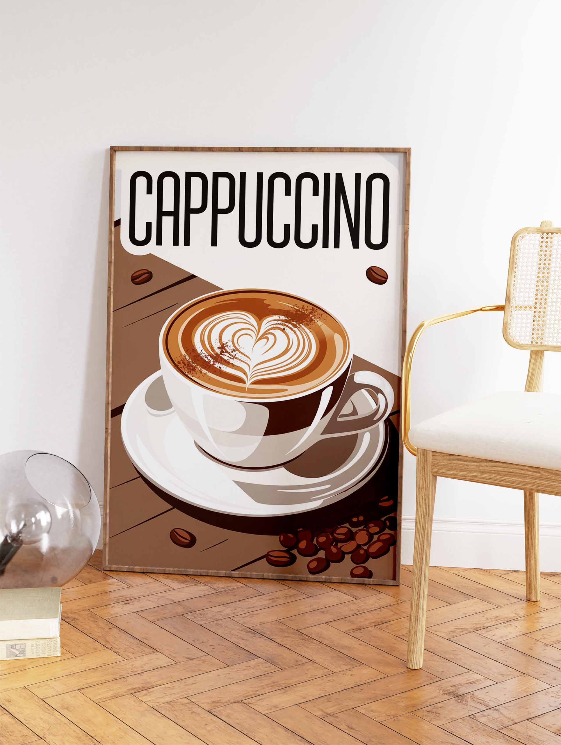 Cappuccino Poster