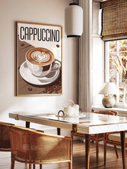 Cappuccino Poster