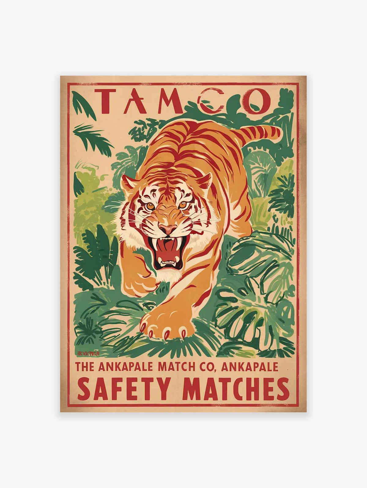 Tiger Poster