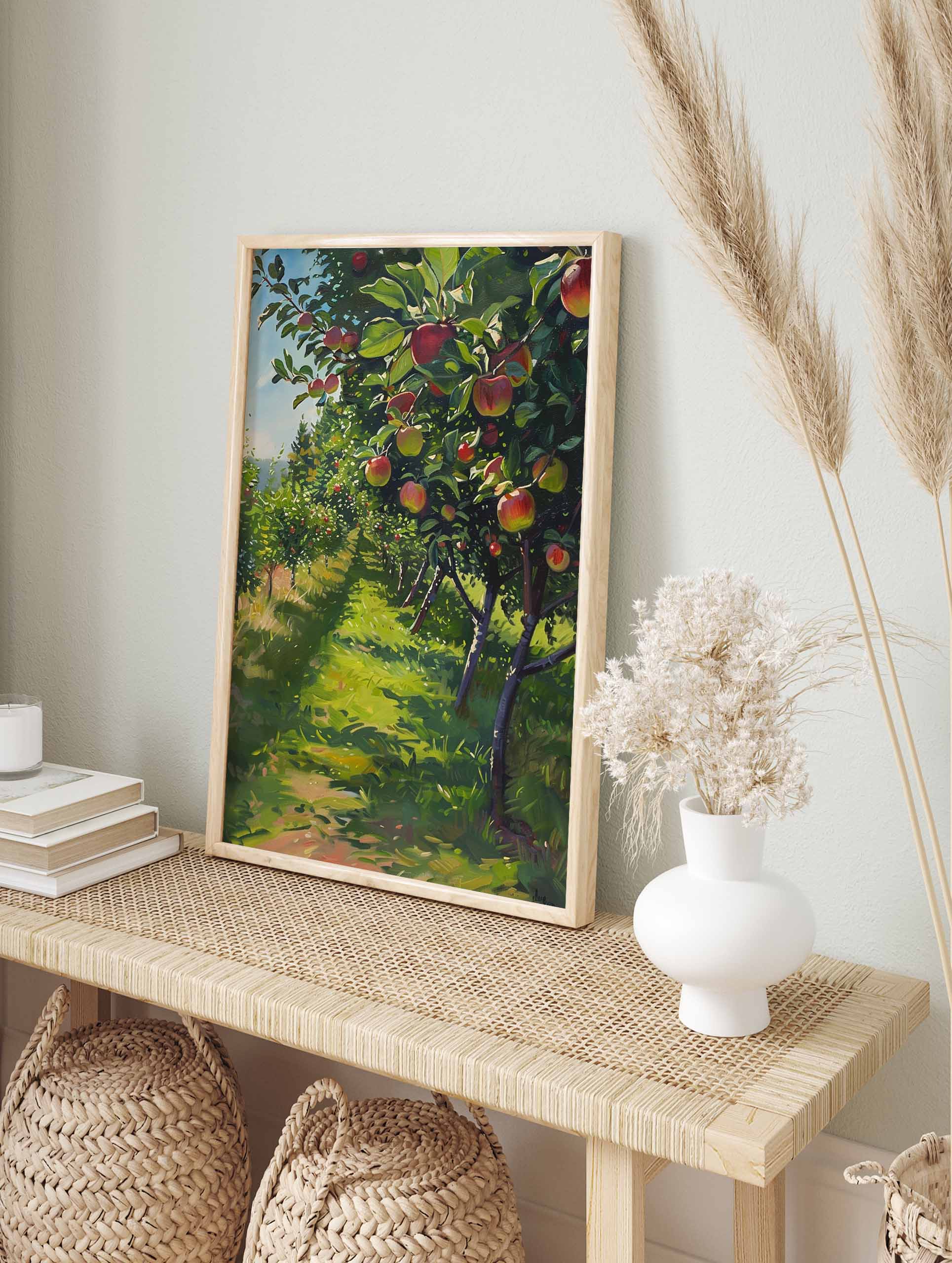 Apple Tree Poster