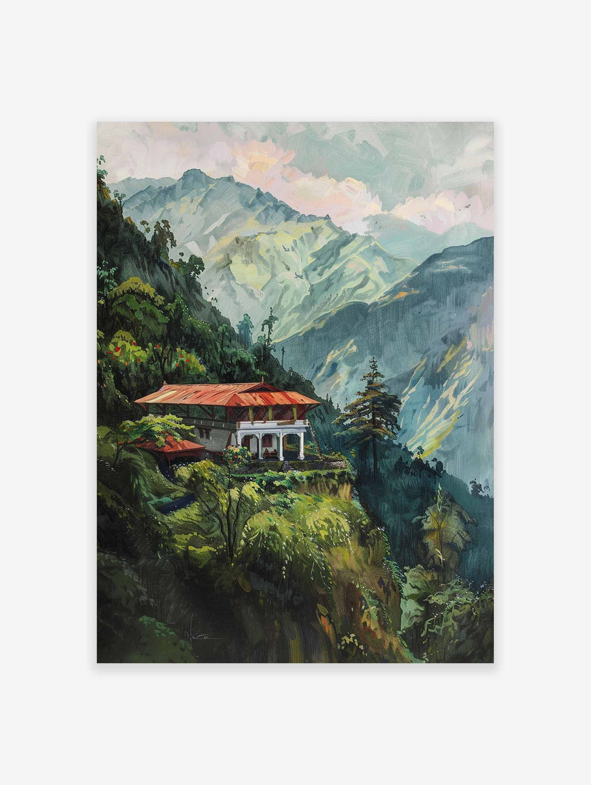 Mountain Poster