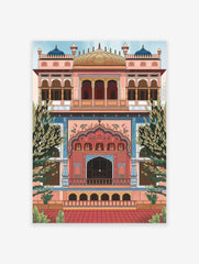 India's City Palace Poster