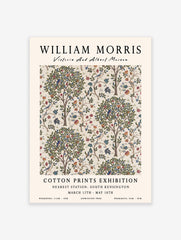 Kelmscott Tree Poster by William Morris, William Morris Floral Print