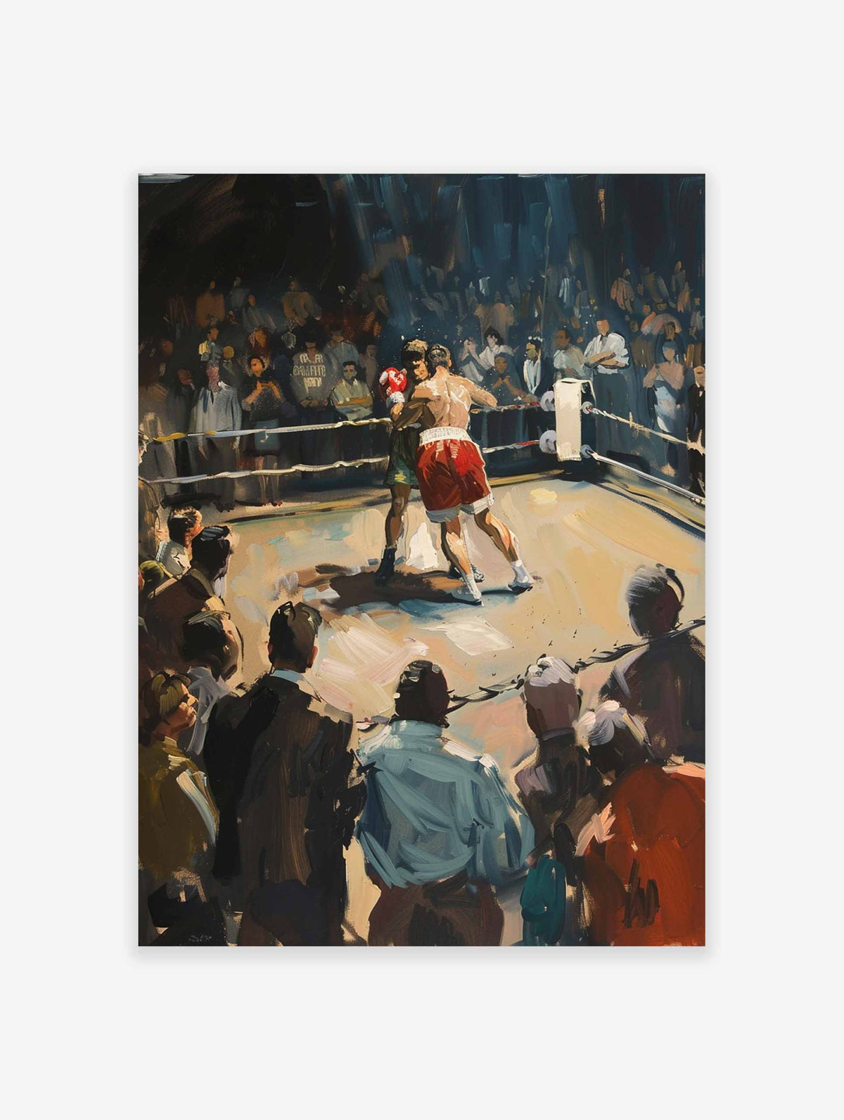 Boxing Poster