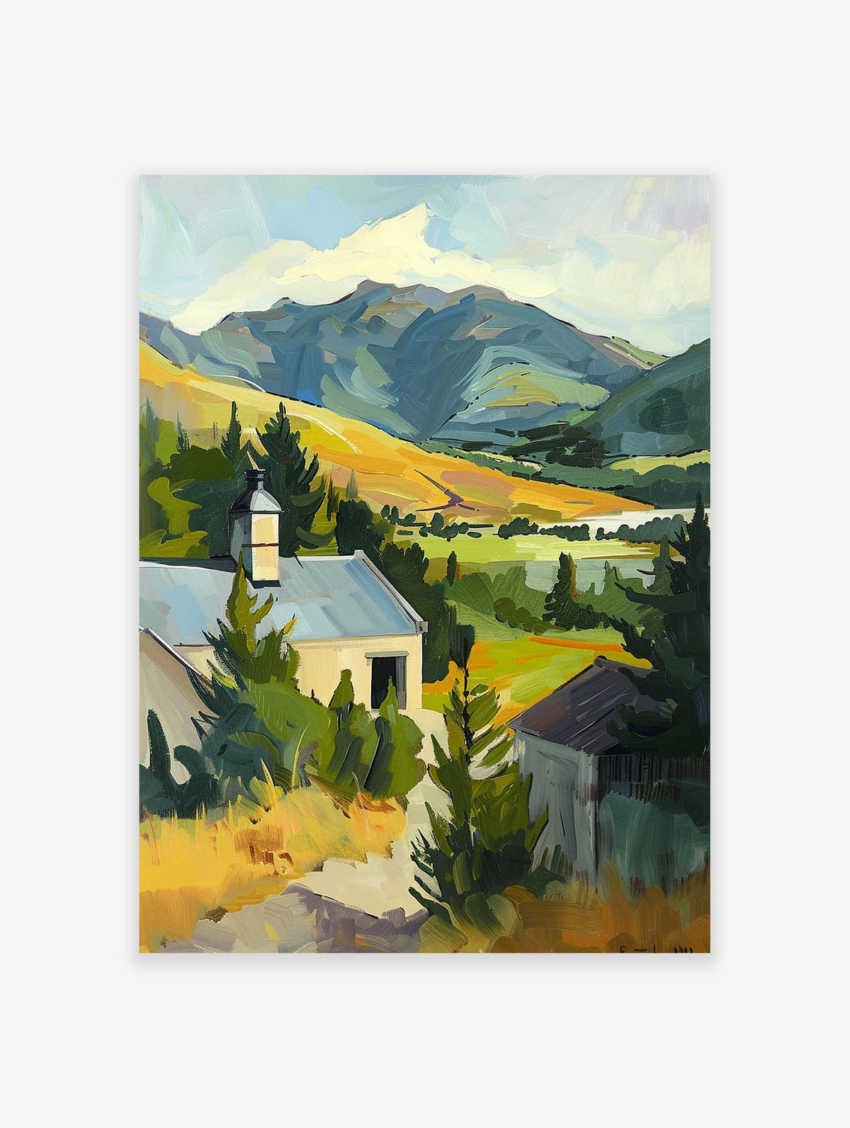 Landscape Poster