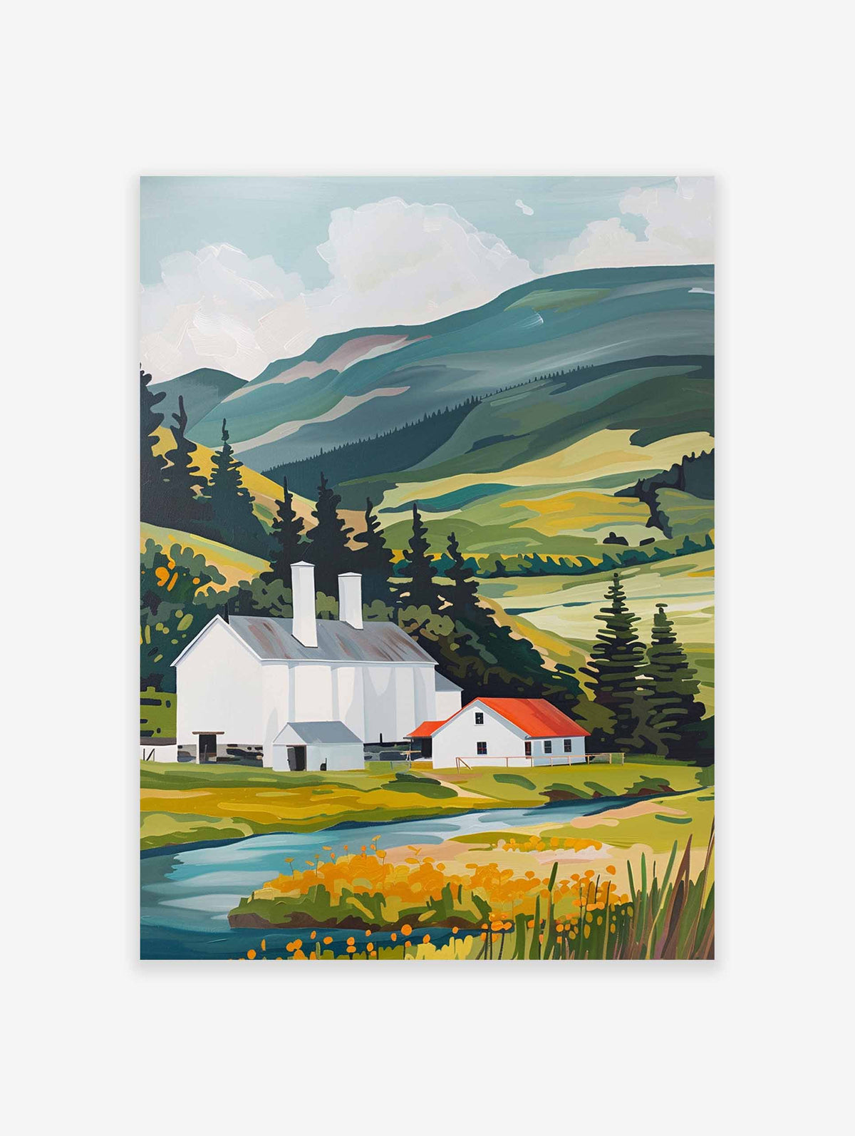 Landscape Poster