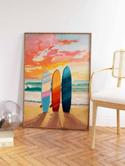 Surfboard Poster