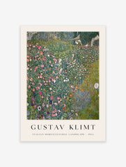 Italian Horticultural Landscape Poster by Gustav Klimt, Gustav Klimt Print