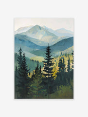 Mountain Poster