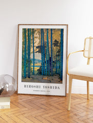 Bamboo Grove Poster by Hiroshi Yoshida, Hiroshi Yoshida Print