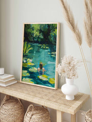 Water Lily Poster