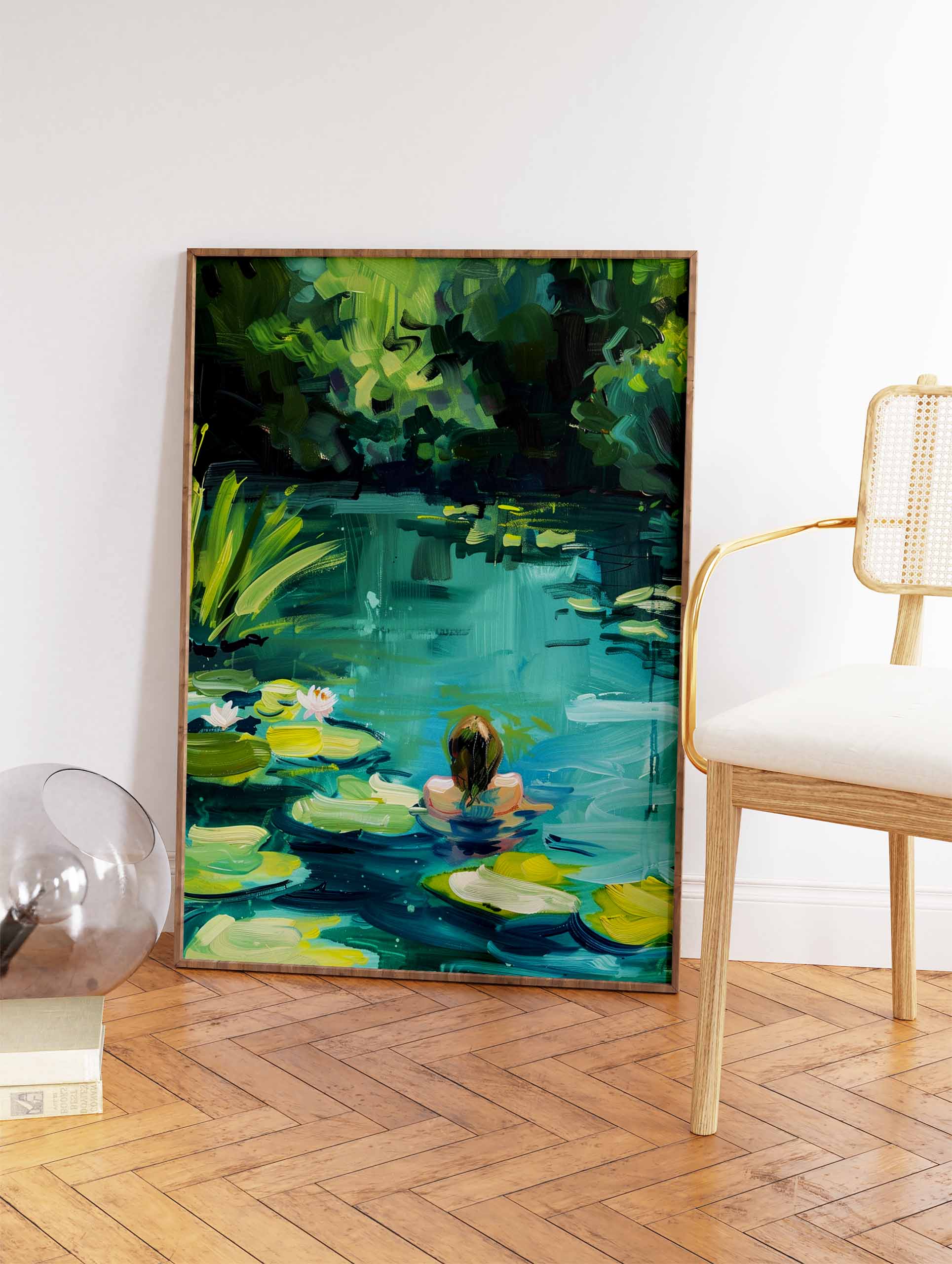 Water Lily Poster