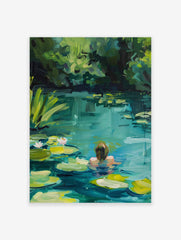 Water Lily Poster