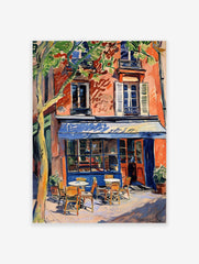 Cafe de France Poster