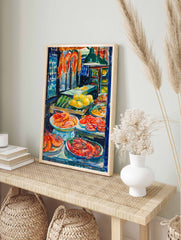 Seafood Market Poster