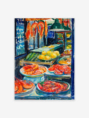 Seafood Market Poster