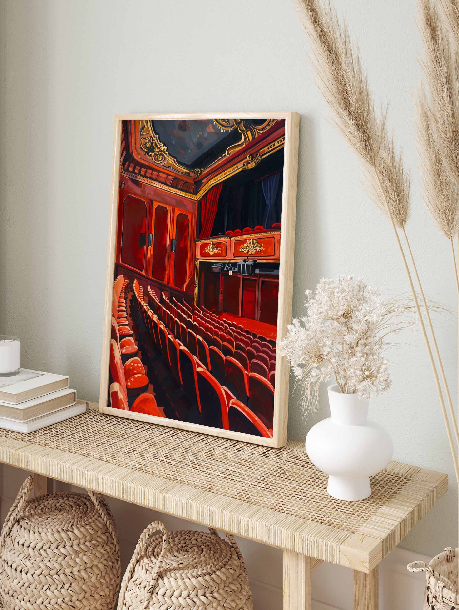 Opera House Poster