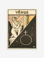 Venus Goddess Poster, Tarot Print