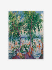 La Baidnade, Colombier Poster by Henri Manguin,  Henri Manguin Print