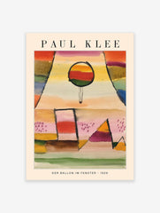 The Balloon in the Window Poster by Paul Klee, Paul Klee Print