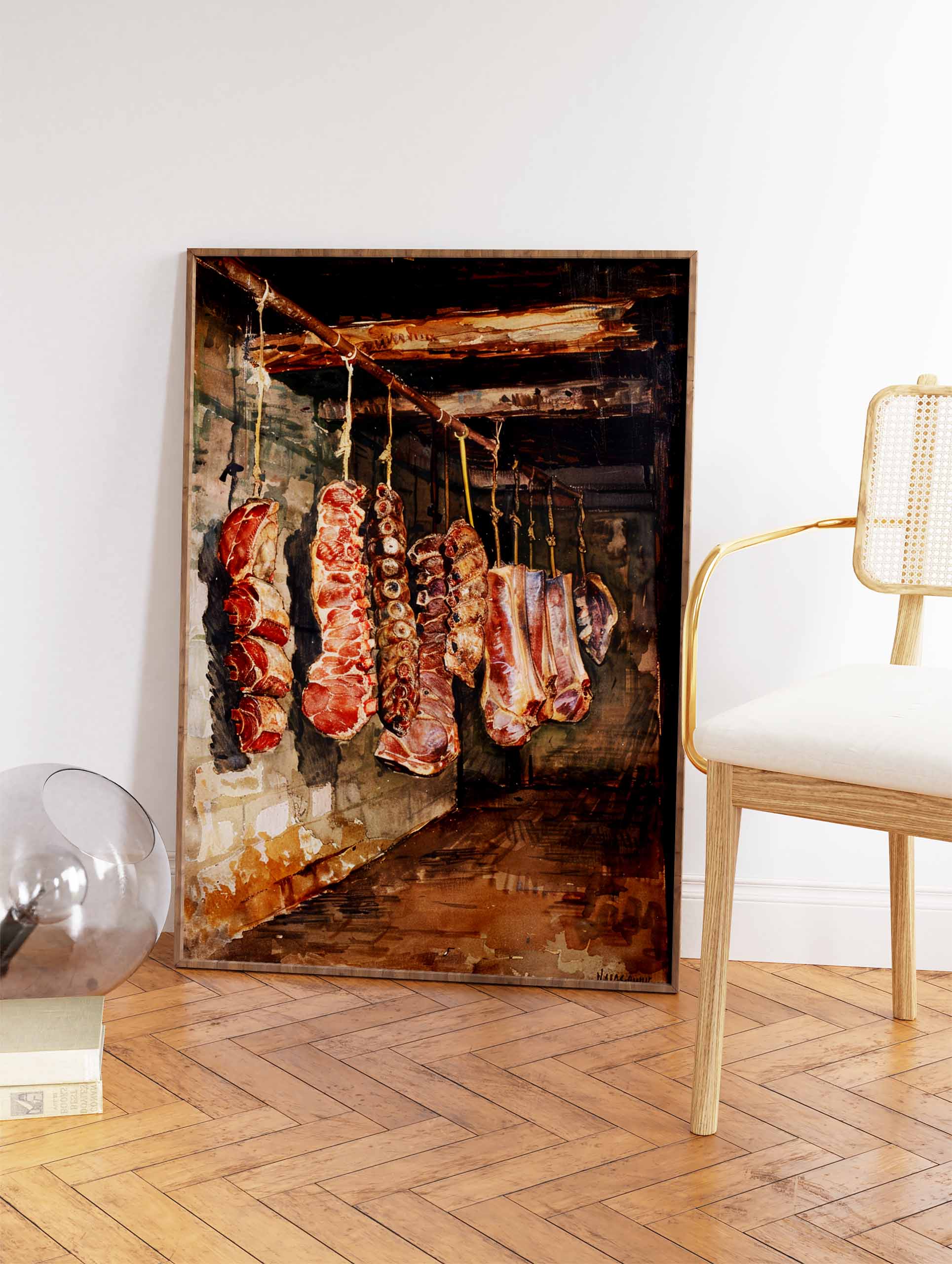 Meat Poster