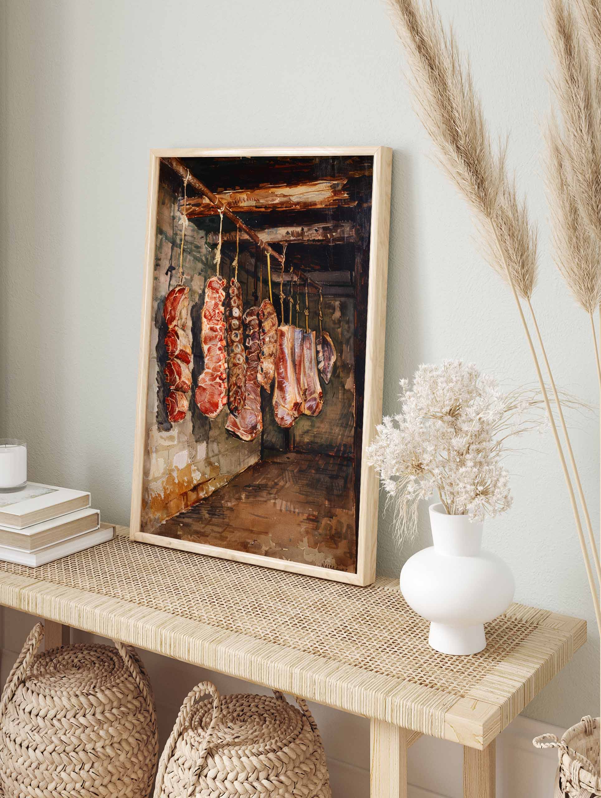 Meat Poster