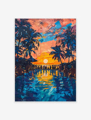 Sunset Poster