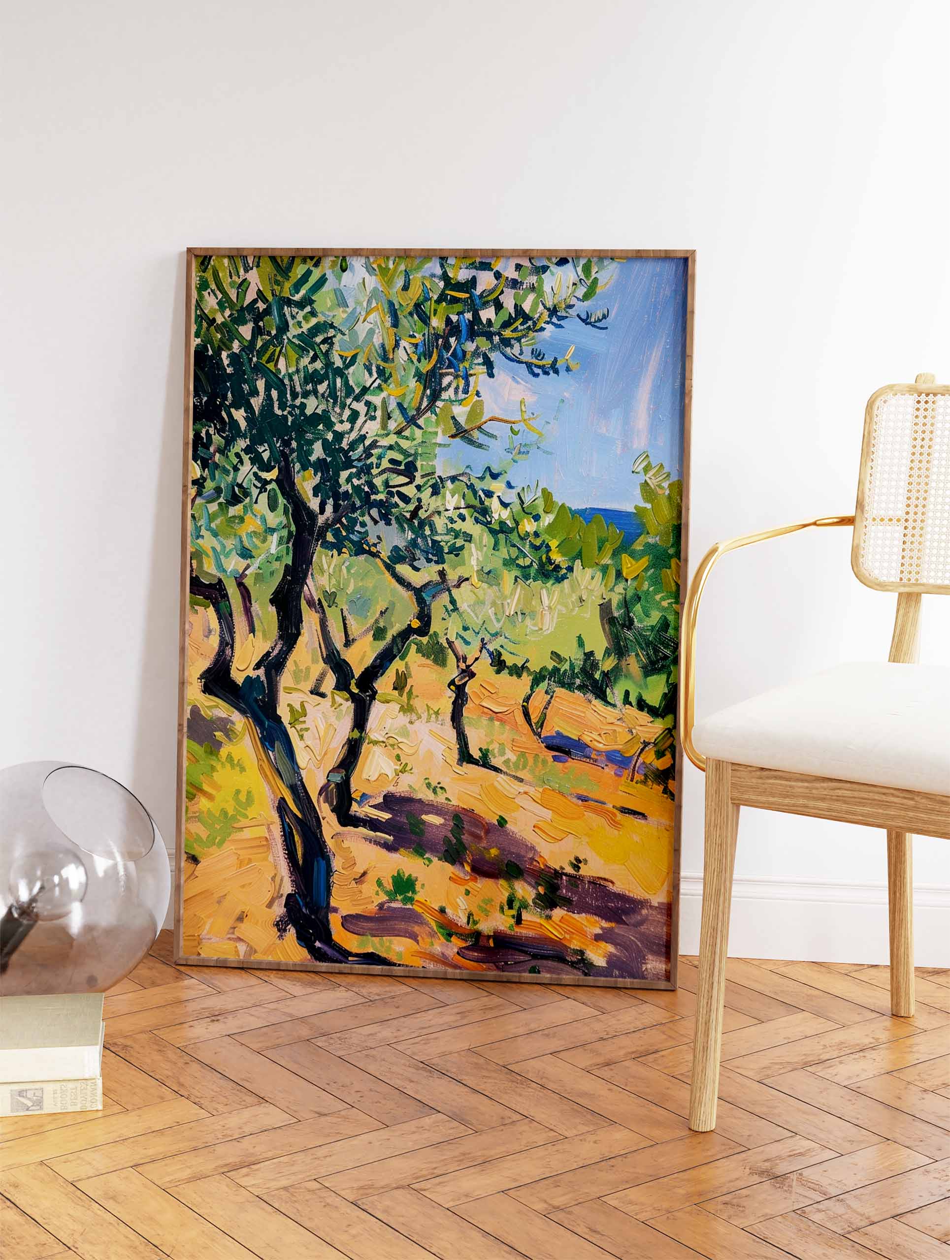 Olive Grove Poster