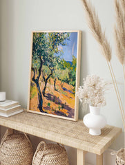 Olive Grove Poster