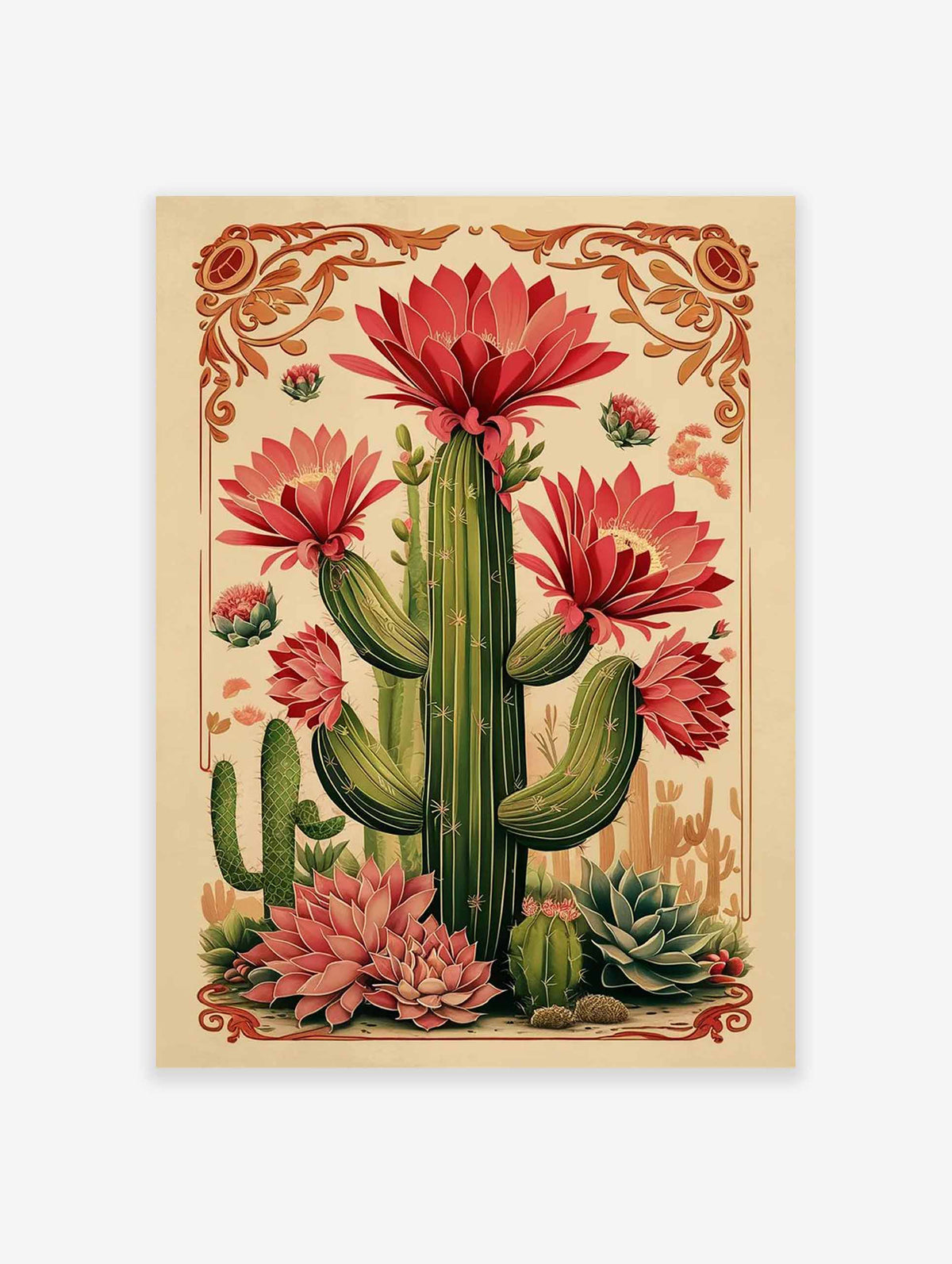 Cactus Poster