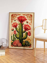 Cactus Poster