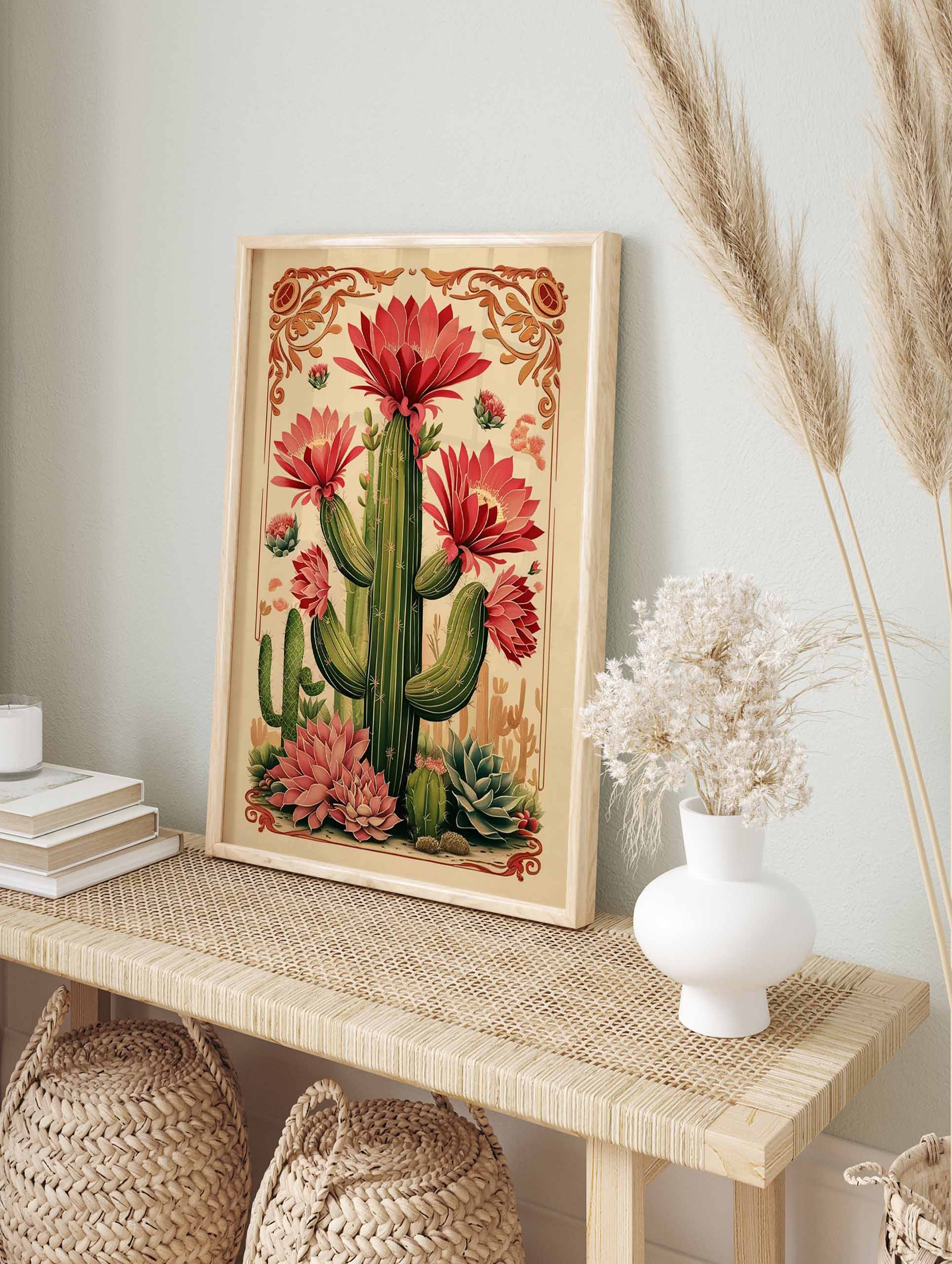 Cactus Poster