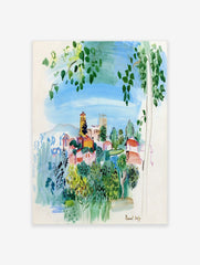 Vernet-les-Bains by Raoul Dufy Poster, Raoul Dufy Print