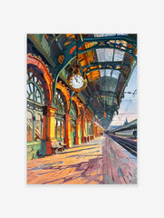 Railway Station Poster (Copy)