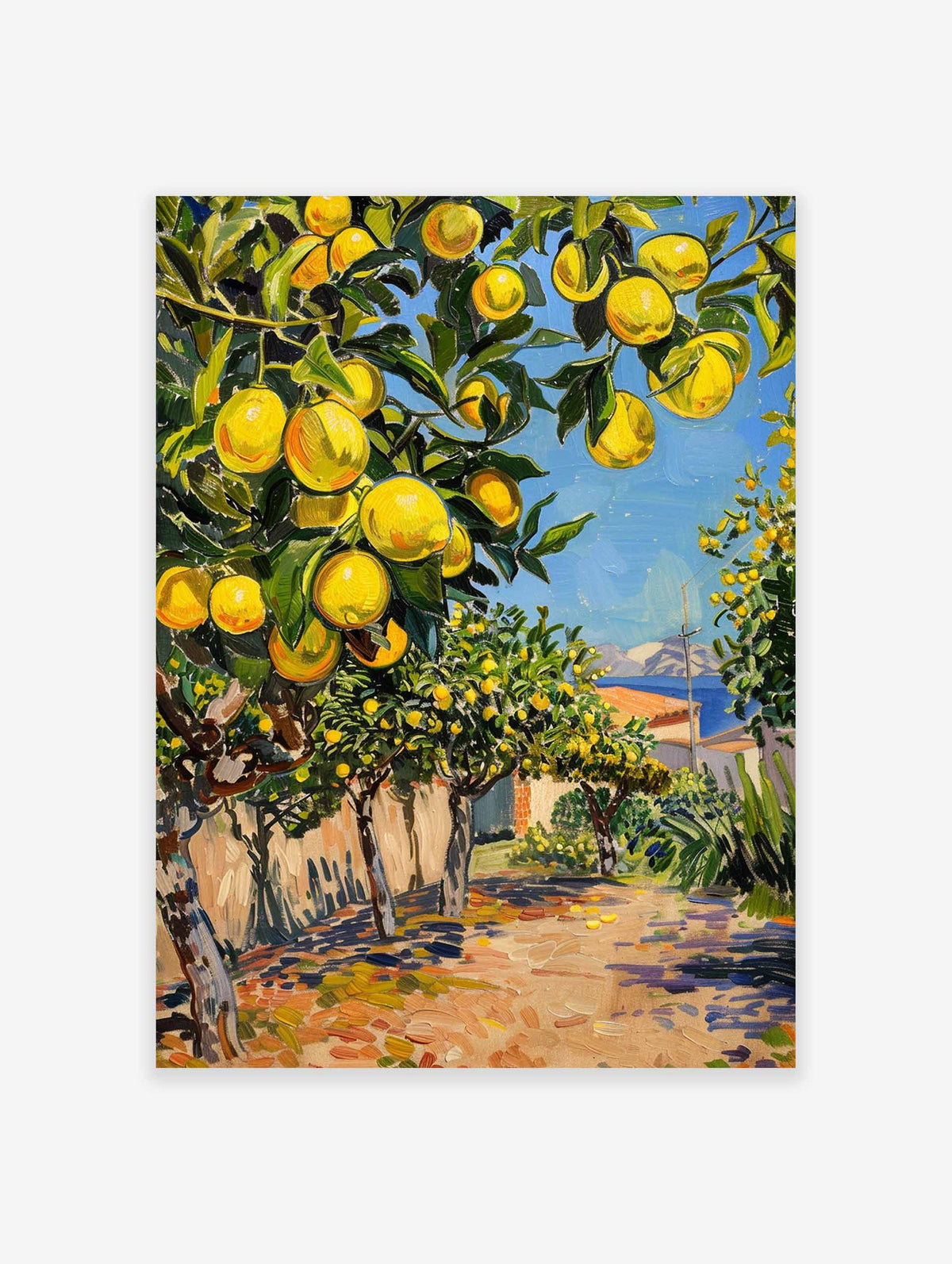 Lemon Tree Poster