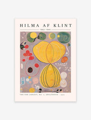 The Ten Largest No.7 by Hilma Af Klint Poster, Hilma Af Klint Art Print