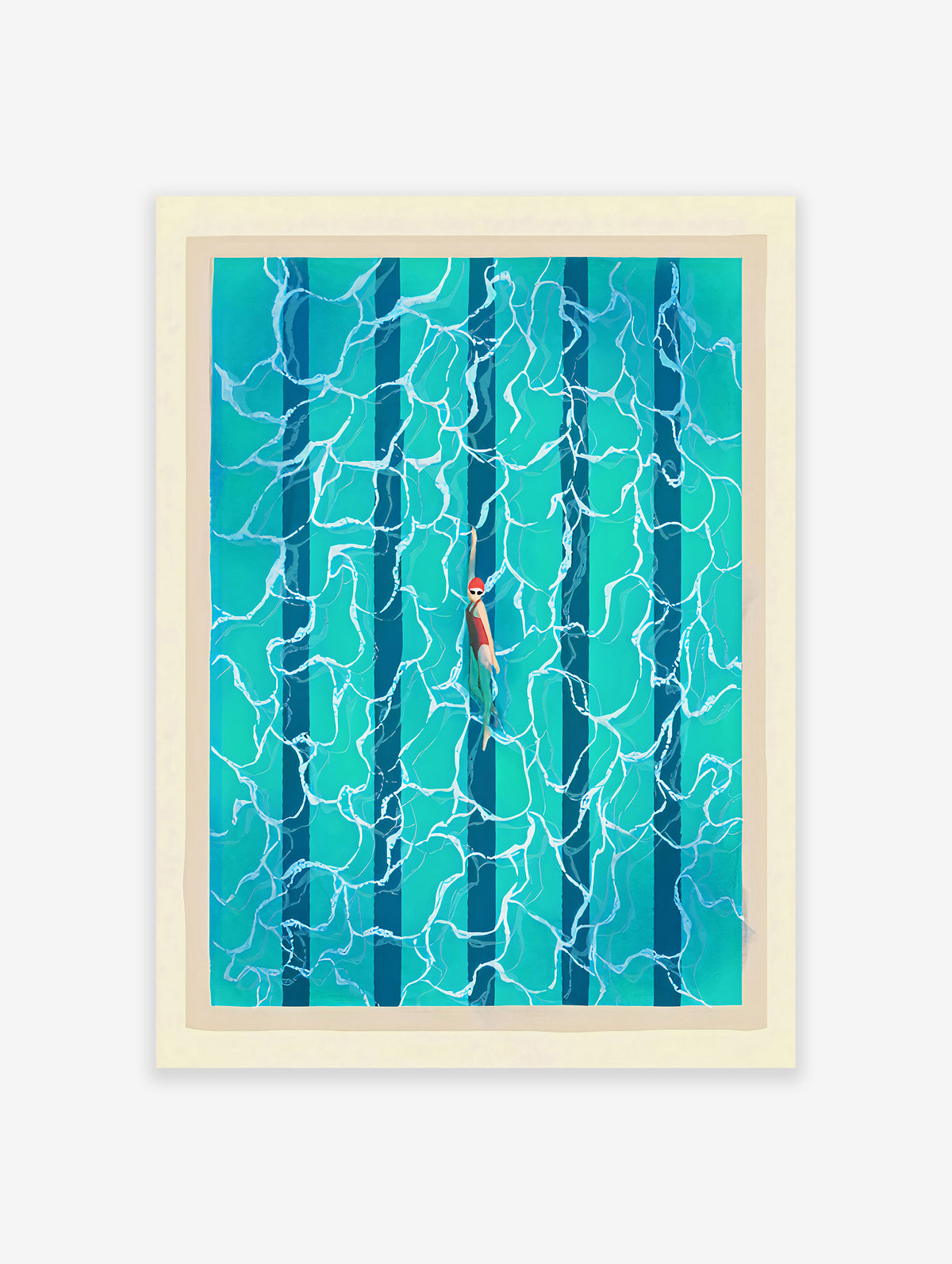 Swimming Pool Poster, Swimming Pool Print