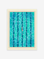 Swimming Pool Poster, Swimming Pool Print