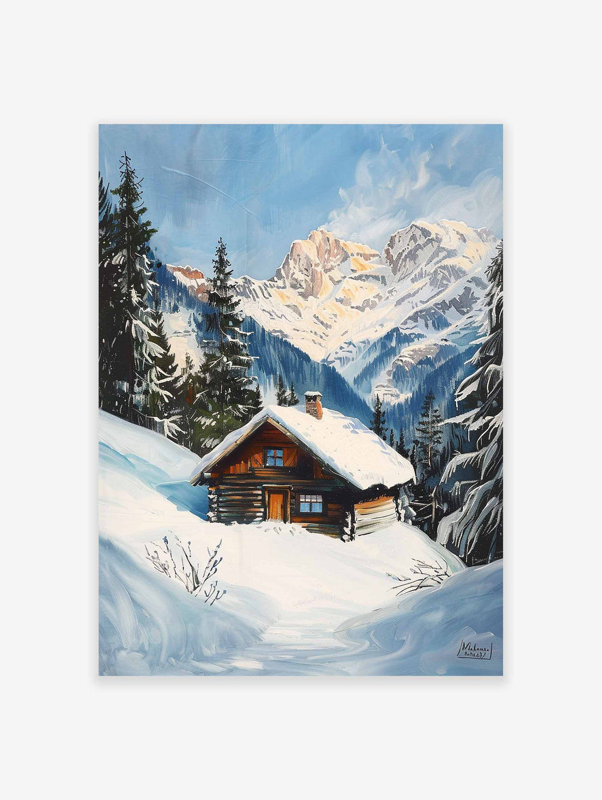 Mountain Poster