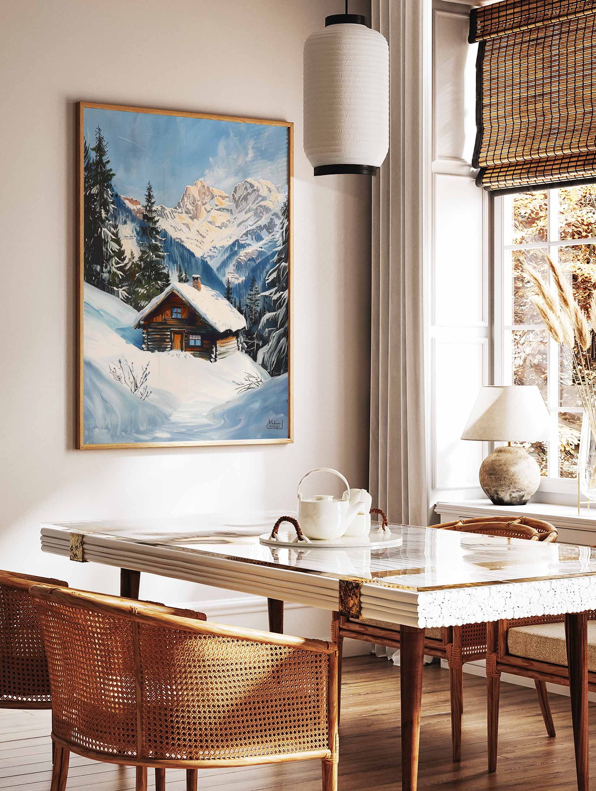 Mountain Poster