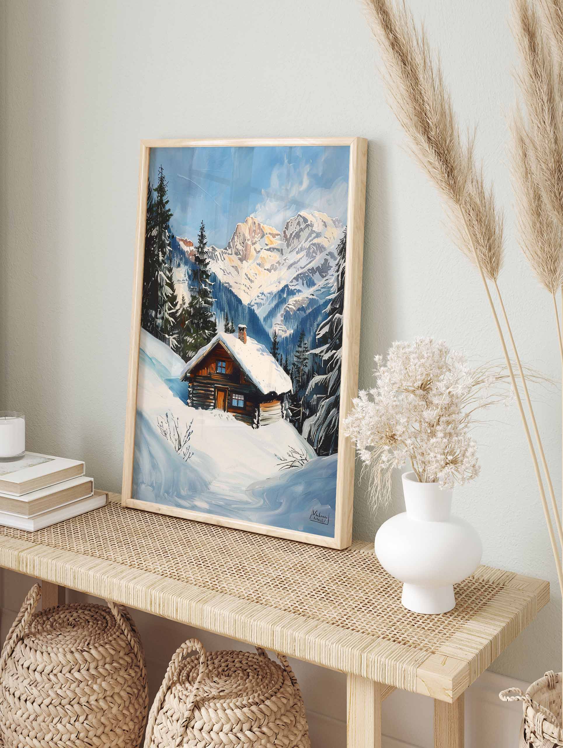 Mountain Poster