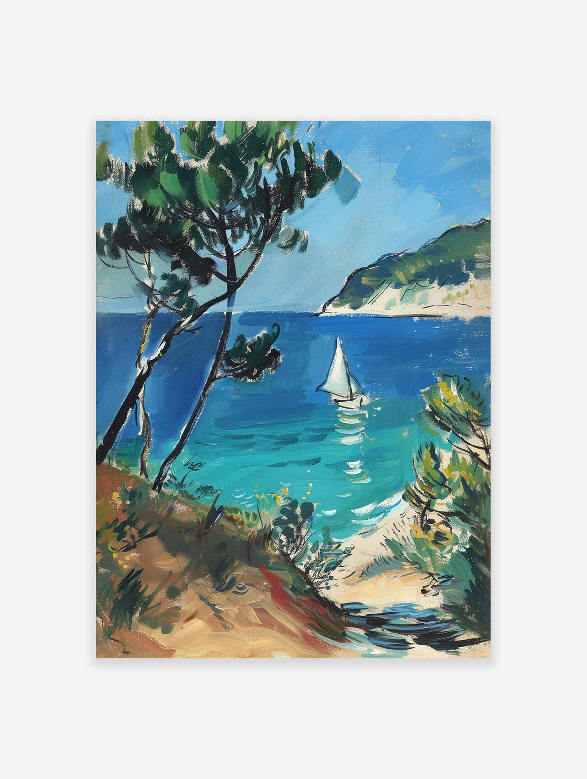 Beach Poster