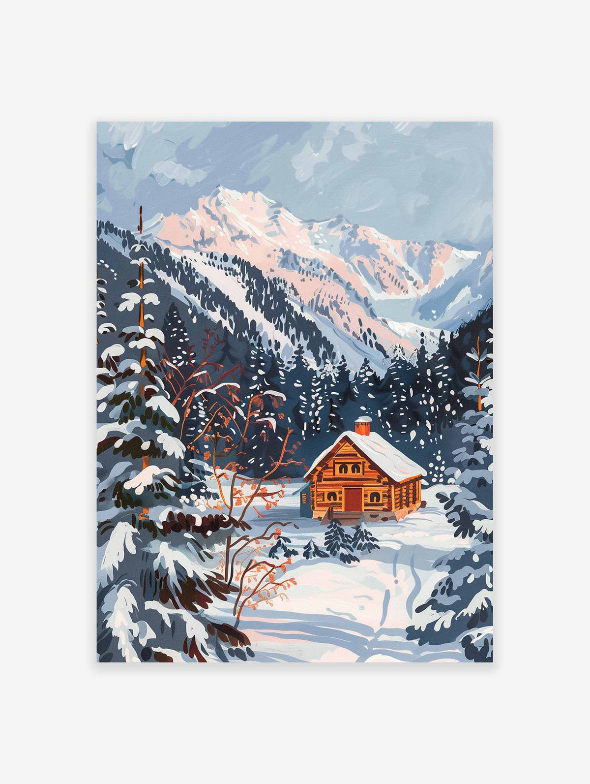 Mountain Poster