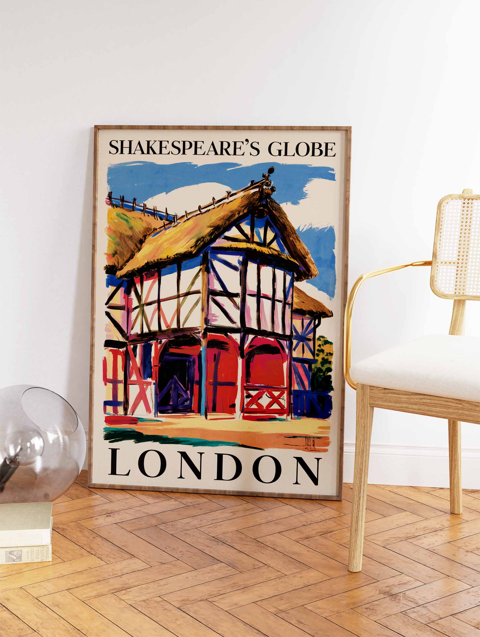 Shakespeare's Globe Poster