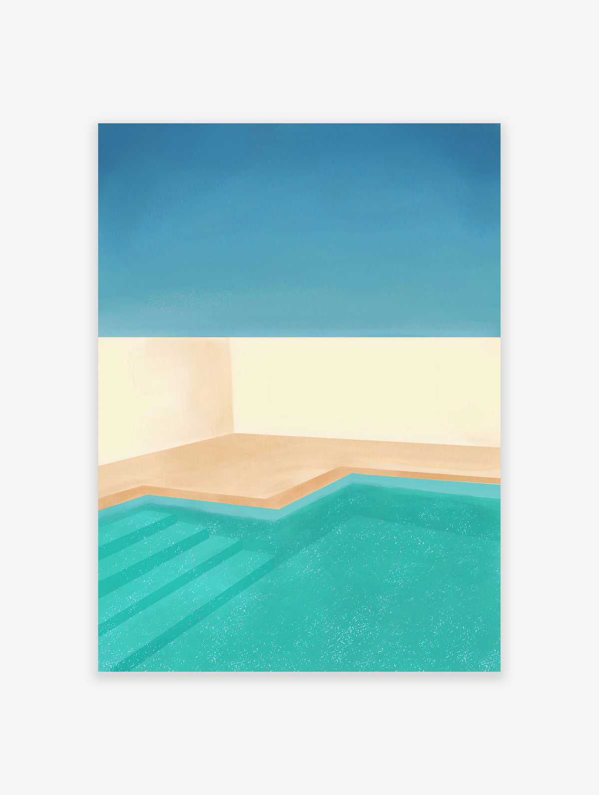 Swimming Pool Poster, Swimming Pool Print