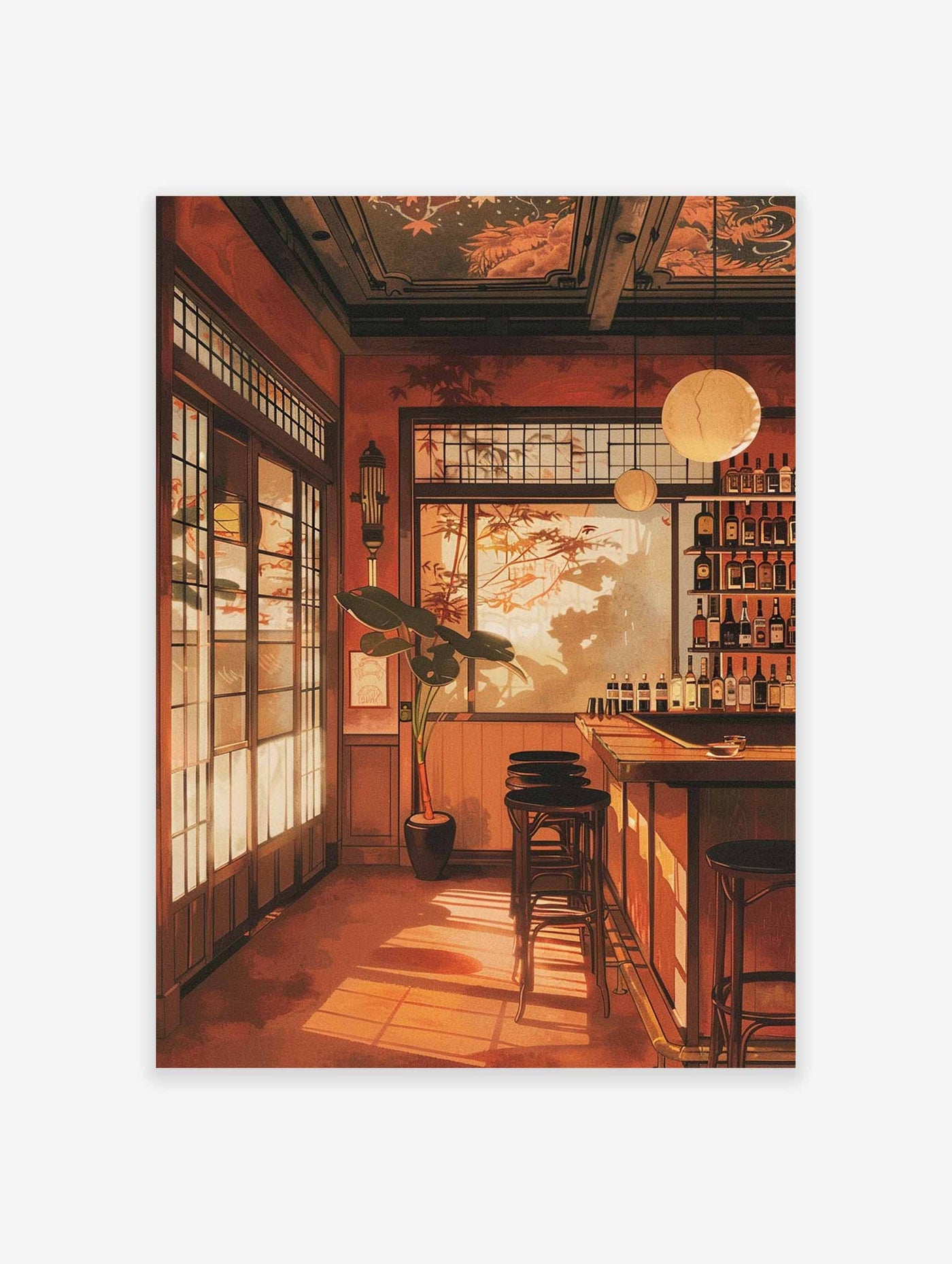 Cocktail Bar Poster